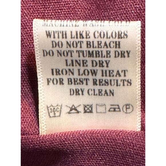 Impressions by Love Stitch Mini Dress Womens 2X Burgundy Ruffle Boho Cottagecore - Picture 11 of 11